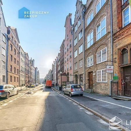 Apartamento Gdansk Old Town Ogarna 31/32 Exterior foto
