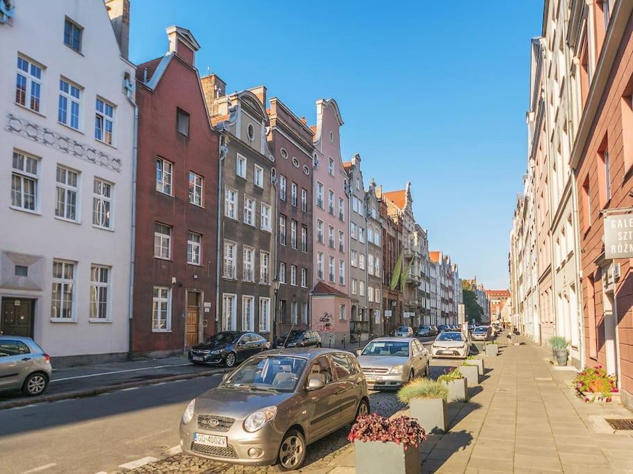 Apartamento Gdansk Old Town Ogarna 31/32 Exterior foto