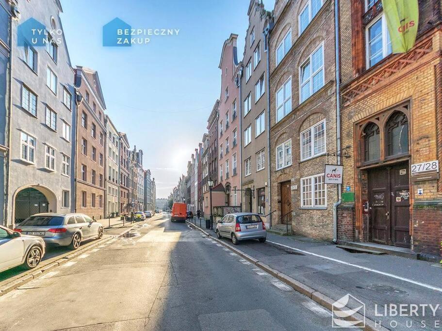 Apartamento Gdansk Old Town Ogarna 31/32 Exterior foto