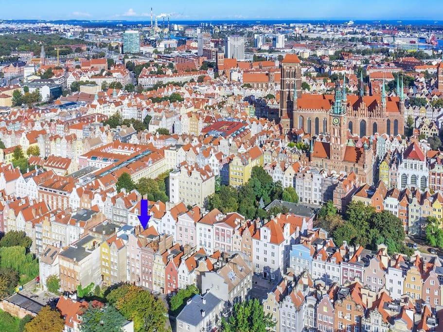 Apartamento Gdansk Old Town Ogarna 31/32 Exterior foto